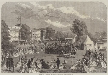 Het Tuinfeest van de Koningin in Buckingham Palace